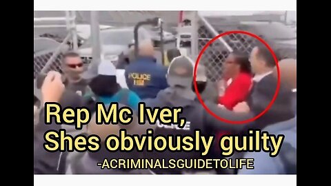 Why is she pleading not guilty?