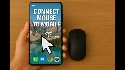 Connect Your Smartphone with Mouse!!