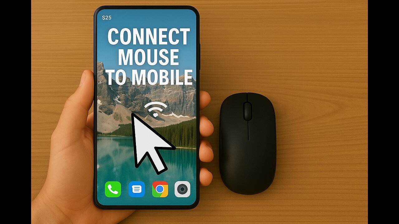 Connect Your Smartphone with Mouse!!