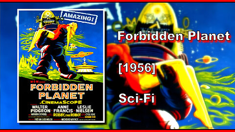 Forbidden Planet (1956) | SCI-FI | FULL MOVIE