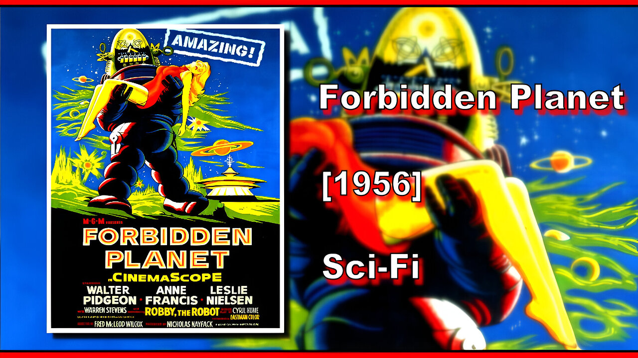 Forbidden Planet (1956) | SCI-FI | FULL MOVIE