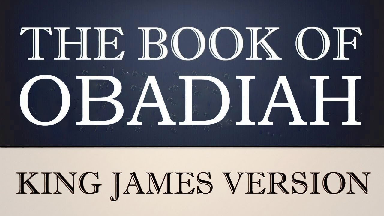 31) The Book of Obadiah