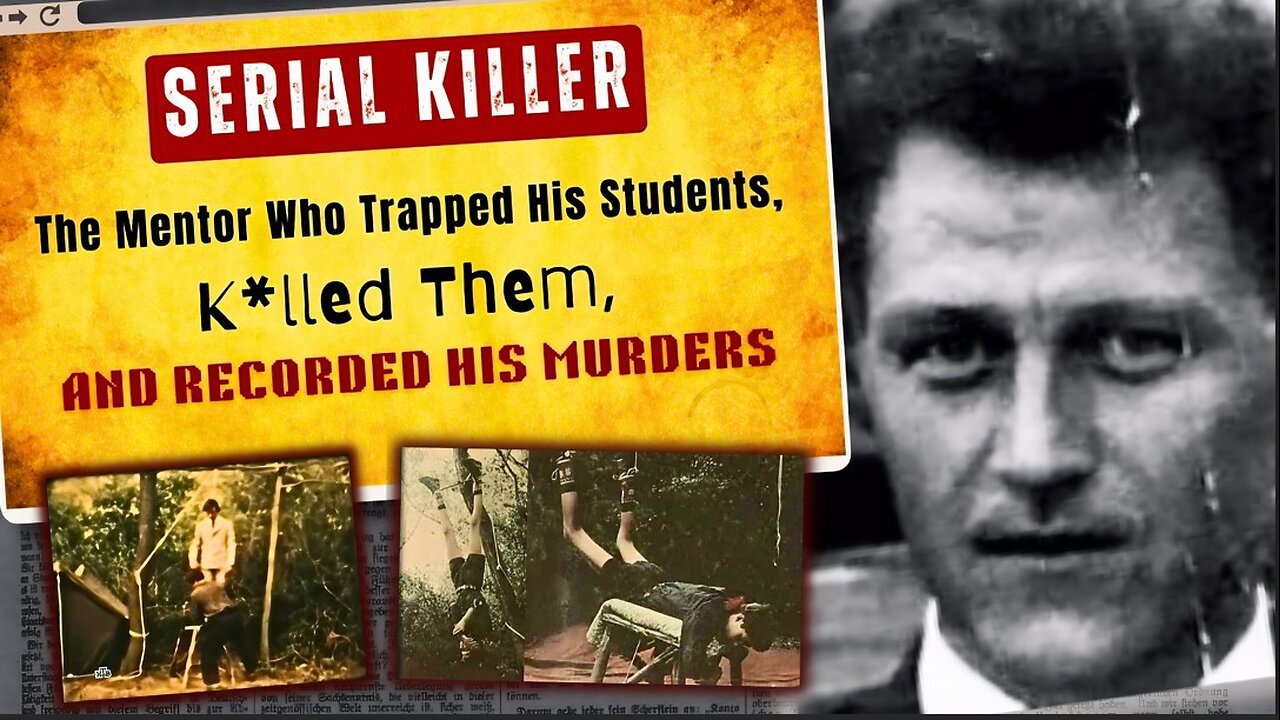 3 SERIAL KILLER True Crime Stories that will blow your mind.