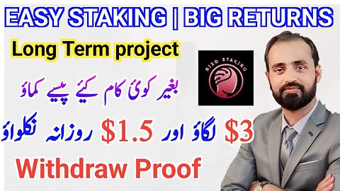 Make Money Online At Home | New Best Long Term USDT Mining Platform