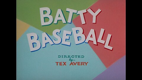 Batty Baseball (1944, animated short)