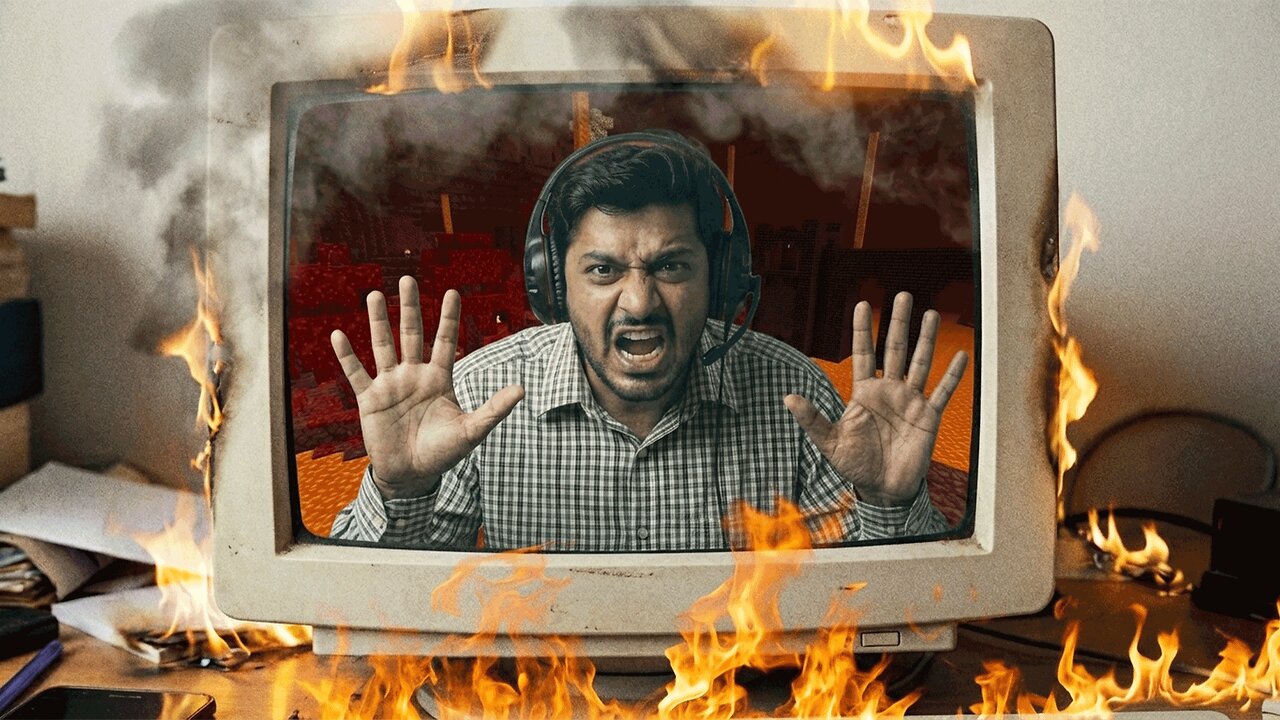 Trapping Angry Scammers In Minecraft!