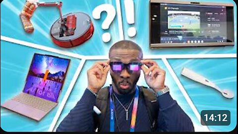⚡ CES 2025 Cool Tech Highlights 🚀 | Futuristic Gadgets You NEED to Know