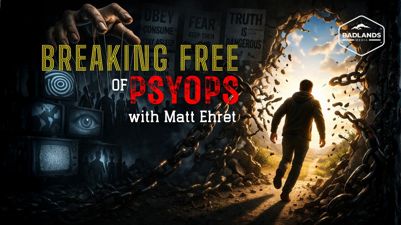 Breaking Free of Psyops Ep. 5: Who is really causing our Drug epidemic?