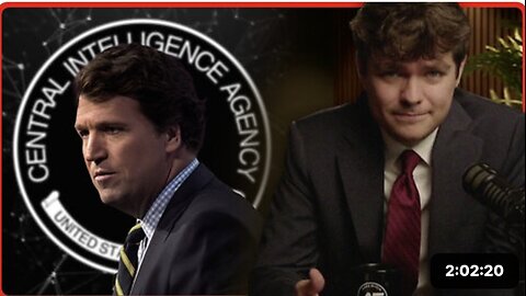 Nick Fuentes ~ EXPOSING Tucker Carlson's CIA Connections
