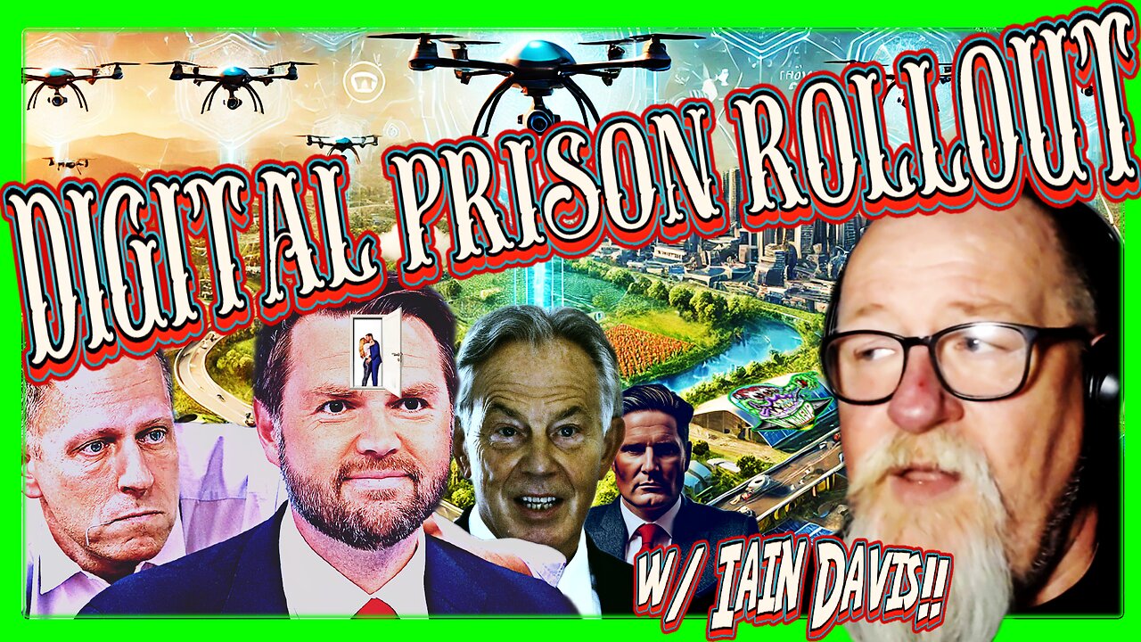 11/06/2025 Technocracy Rising | Iain Davis Returns! | Digital ID in the UK