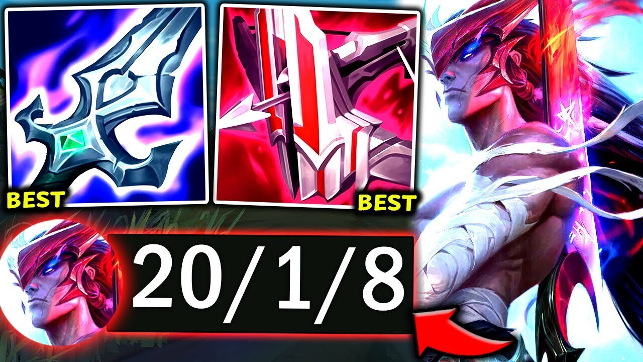 YONE TOP IS CRAZY STRONG AND I 100% RECOMMEND IT! (1V5 BEAST) - 2025 Yone TOP Gameplay Guide