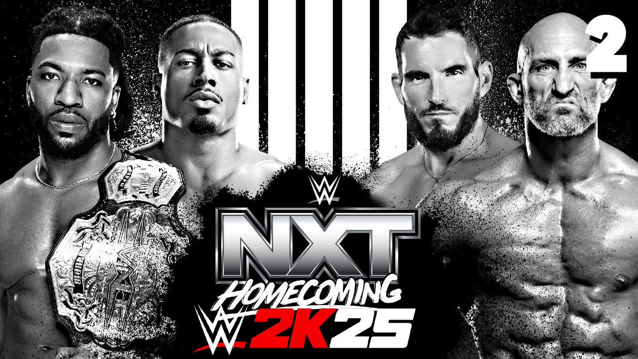 WWE 2K25 NXT September 16th 2025 - Match 2: Let's Run It Back!