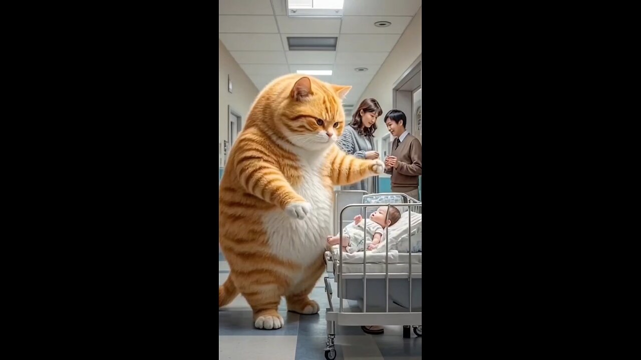 cartoon cate and child story