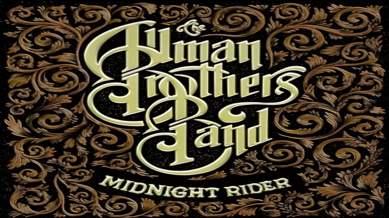 Allman Brothers Band - Midnight Rider