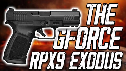 The GForce RPX9 Exodus