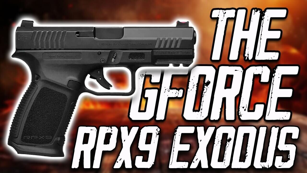 The GForce RPX9 Exodus