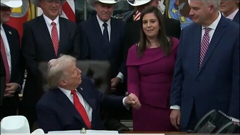 Trump PRAISES Rep Elise Stefanik: She Has A Shot At Governor Of NY