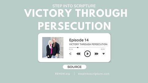 Victory Through Persecution