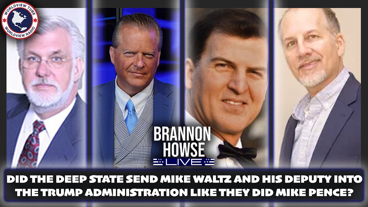 Did the Deep State Send Mike Waltz and his Deputy into the Trump Administration Like They Did Mike Pence?