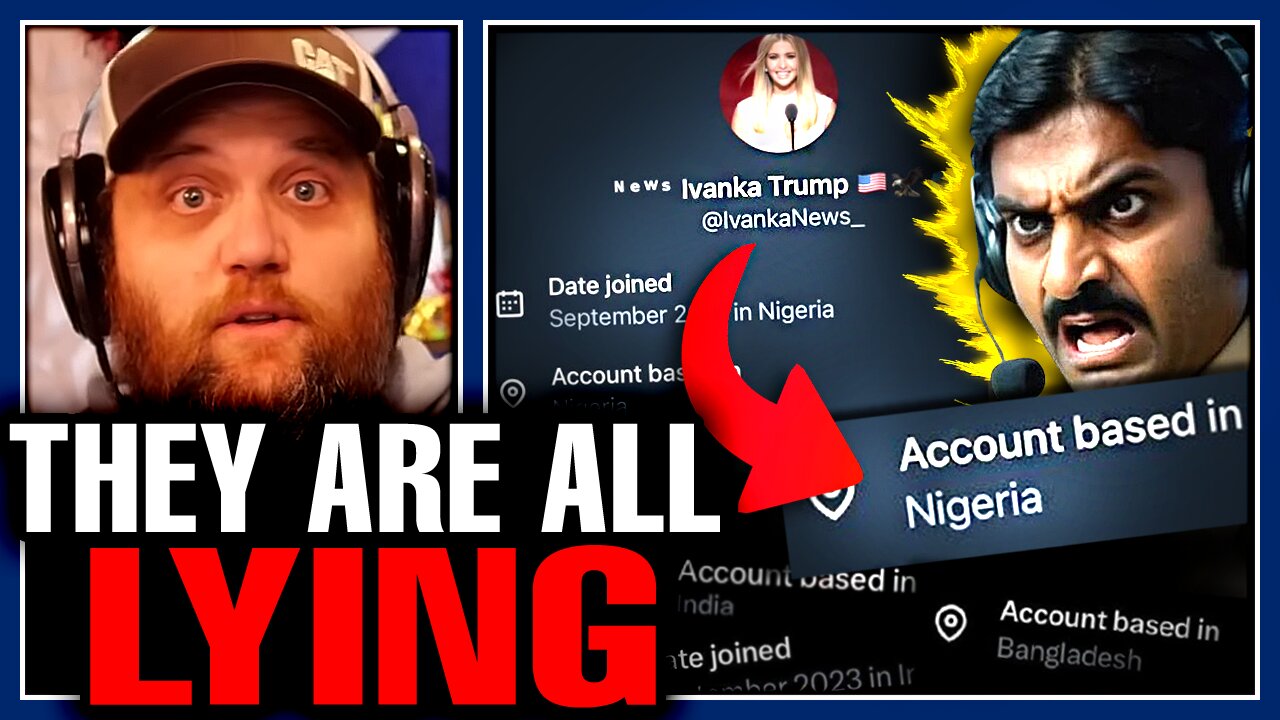 Massive Scandal! X Will NEVER Be The Same! Almost ALL MAGA & Democrat Accounts Indian Scammers!