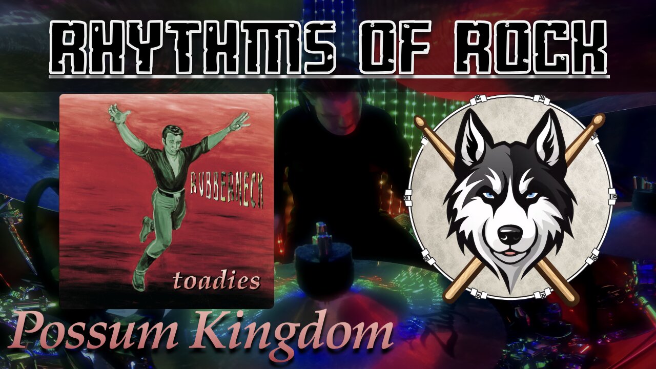 244 Toadies - Possum Kingdom - Drum Cover