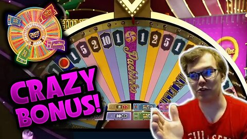 CRAZY TIME PACHINKO BONUS DOES THE UNTHINKABLE