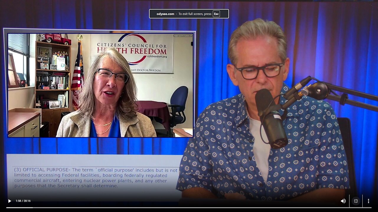 Twila Brase partial interview on digital IDs▮The Jimmy Dore Show