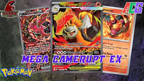 Mega Camerupt EX | Pokemon TCG Live | Standard Gameplay | Phantasmal Flames