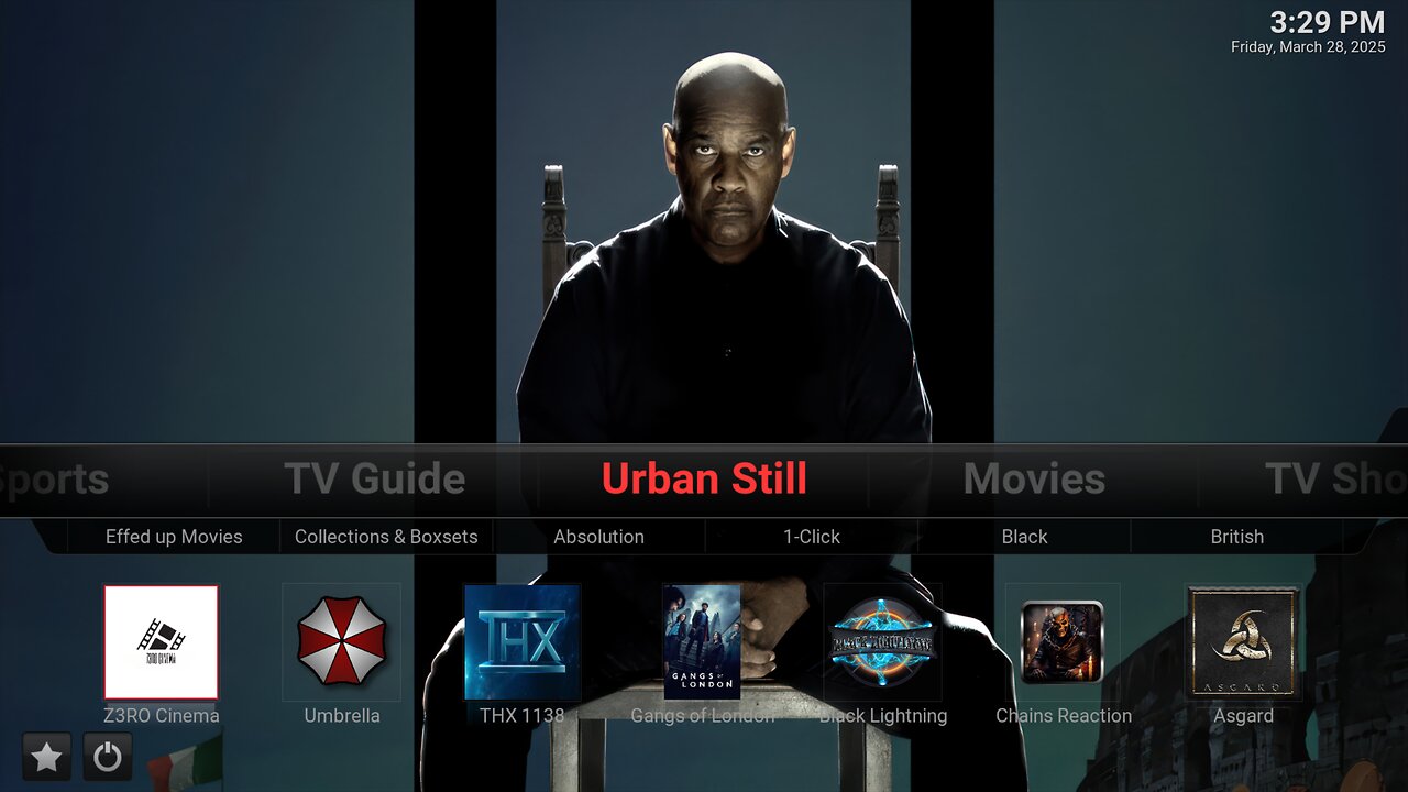 Urban Still Kodi Build