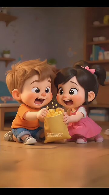 Sharing is the real happiness!