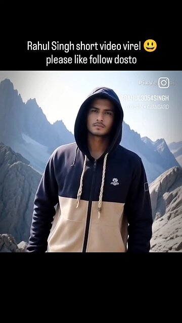 Rahul Singh short video virel 😃 please like follow dosto