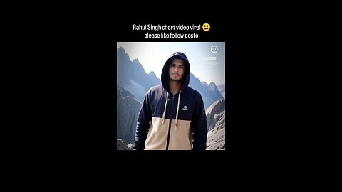 Rahul Singh short video virel 😃 please like follow dosto