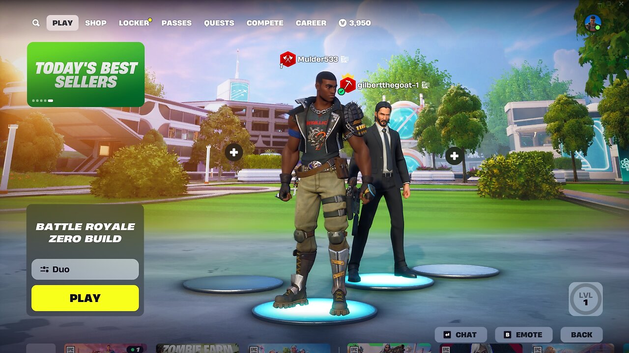 FORTNITE SATURDAY 06-07-2025 W/GILBERT