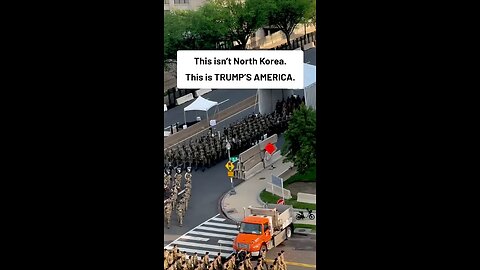 Is trump heading to a military control