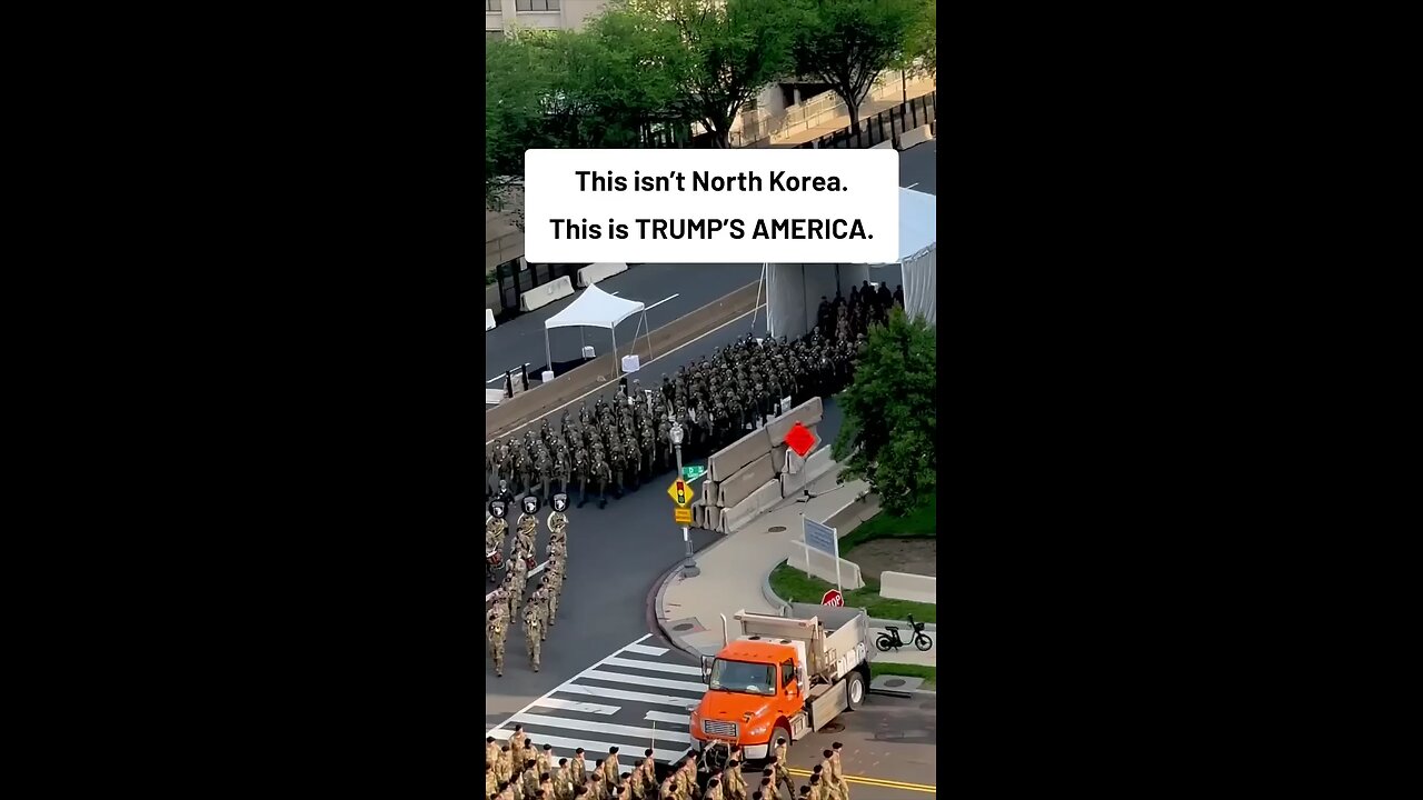 Is trump heading to a military control