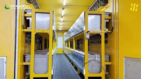 BC40 Immersion Cooling Container - Industrial Mining Solution