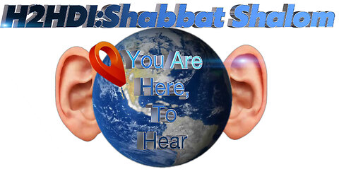 Shabbat Live - You are Here To Hear