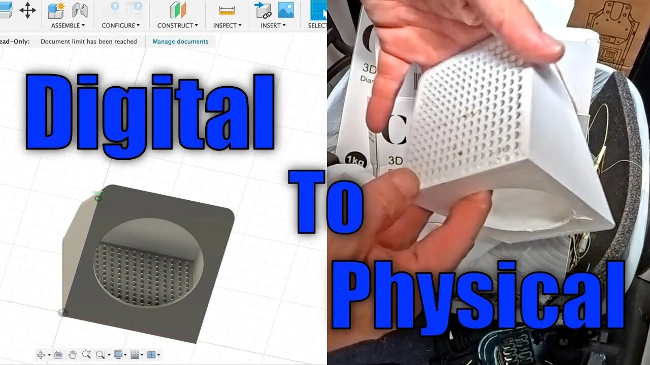Designing and Building a Vent Cover!/Snapmaker Artisan Ventilation Part 2