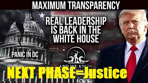 AND WE KNOW 5.19.25: Public, Open, Known, HRC, Obama, NO DEALS!