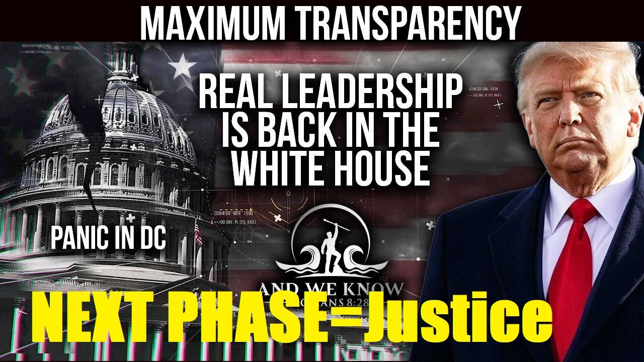 AND WE KNOW 5.19.25: Public, Open, Known, HRC, Obama, NO DEALS!