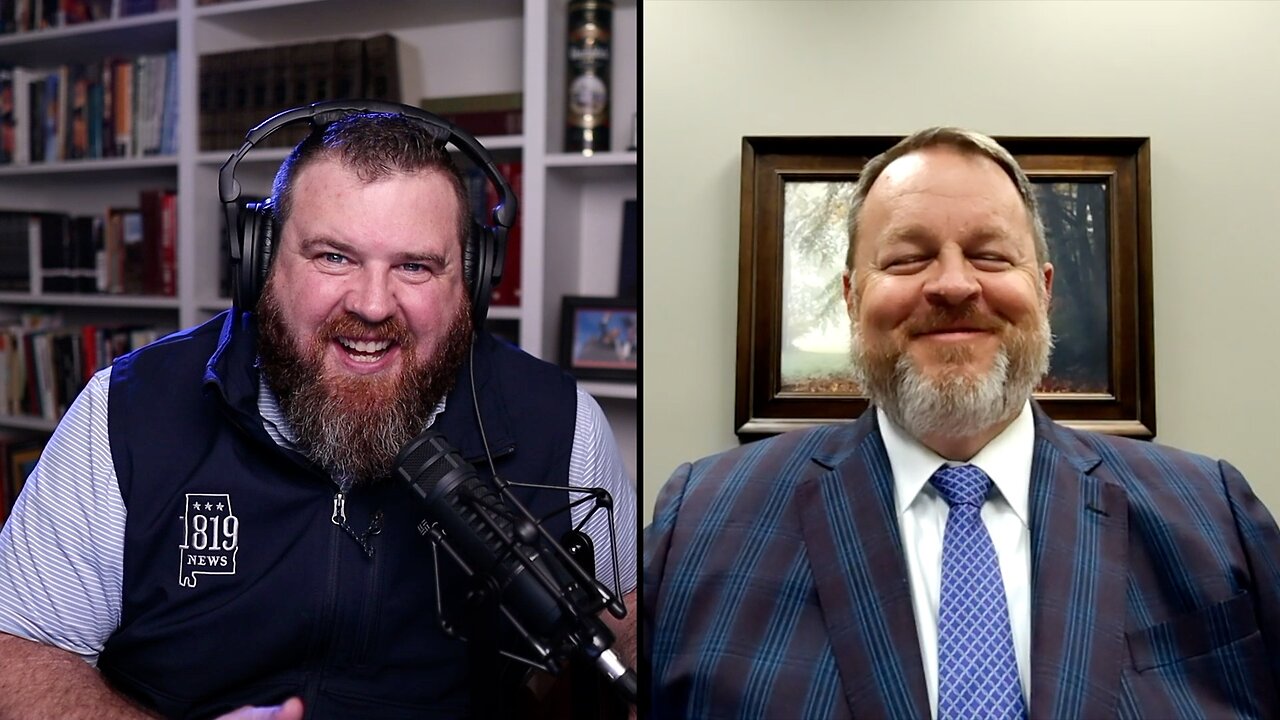 Feeding Horses and Wrestling PCP Suspects w/ Senator Lance Bell