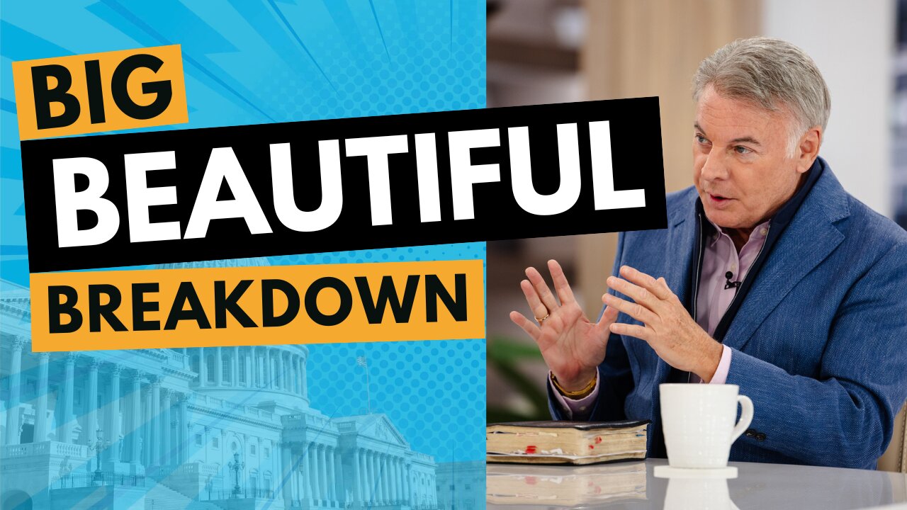 Big Beautiful Breakdown happening live