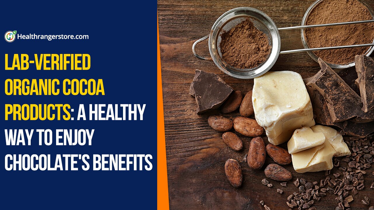 Lab-verified Organic Cocoa Products: A healthy way to enjoy chocolate's benefits