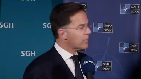 "Unveiling Rutte: The Unconventional Clown Prince of NATO - A Unique Perspective"