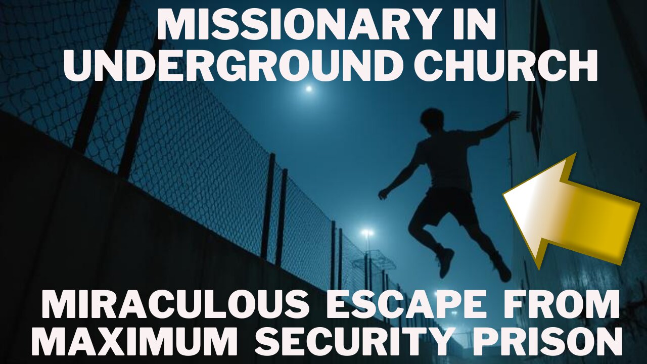 Missionary In Underground Church Brother Yun in Miracle Escapes Maximum Security Prison