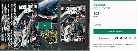 Episode 592: Kickstarting the Ransom's Law Series by Robert Kroese