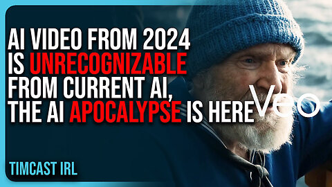 AI Video From 2024 Is UNRECOGNIZABLE From Current AI, The AI Apocalypse Is Here