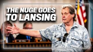 Ted Nugent Responds To Claims He Illegally Carried A Gun Inside Michigan State Capitol!