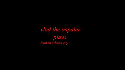 [CHEATERS PLAYTHROUGH] BATMAN ARKHAM KNIGHT