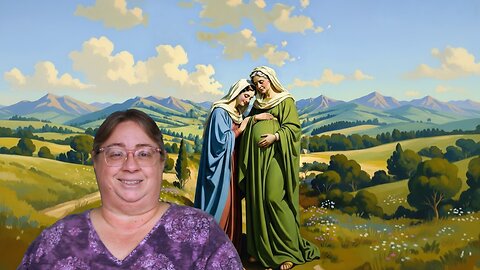 Mary And Elizabeth - Children's Message 12/21/25